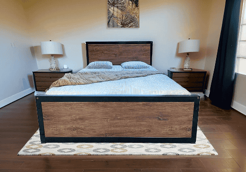 Lucus Storage Bed and Mattress Combo